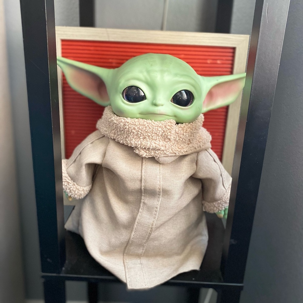 Star Wars The Mandalorian Grogu Plush 11-inch Toy